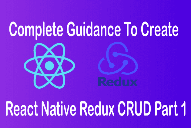 React native redux