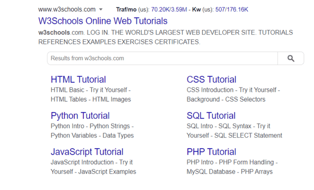 w3schools