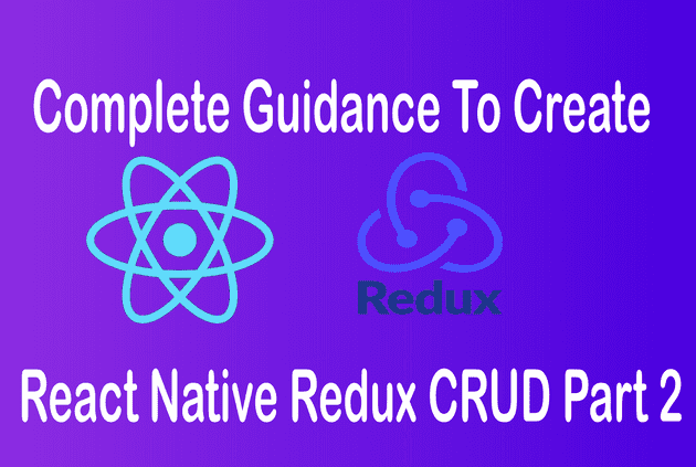 React Native Redux